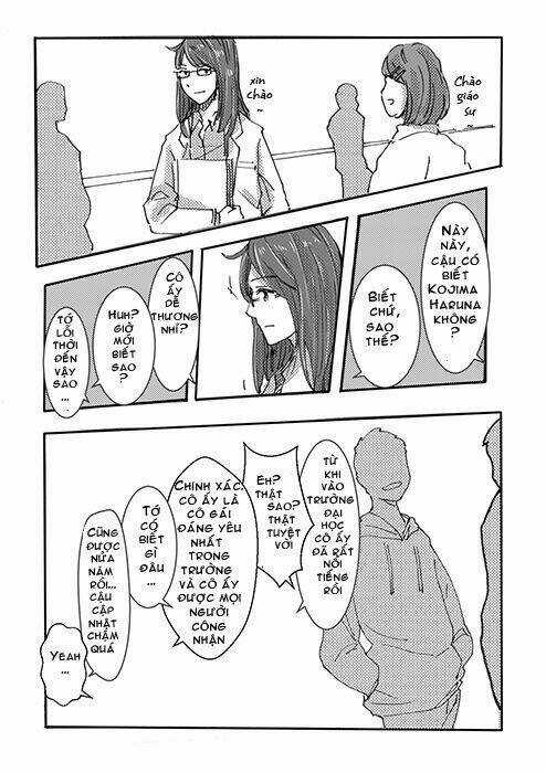 Professor Oshima, Teach Me! - Chapter 1 - Trang 22