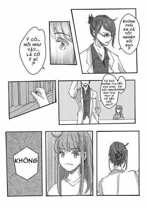 Professor Oshima, Teach Me! - Chapter 1 - Trang 25