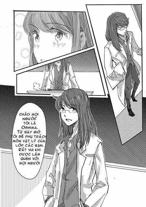 Professor Oshima, Teach Me! - Chapter 1 - Trang 4