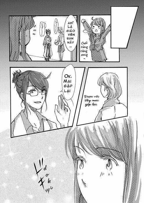 Professor Oshima, Teach Me! - Chapter 1 - Trang 8