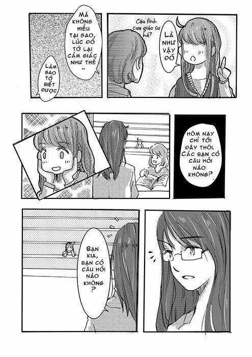 Professor Oshima, Teach Me! - Chapter 1 - Trang 9