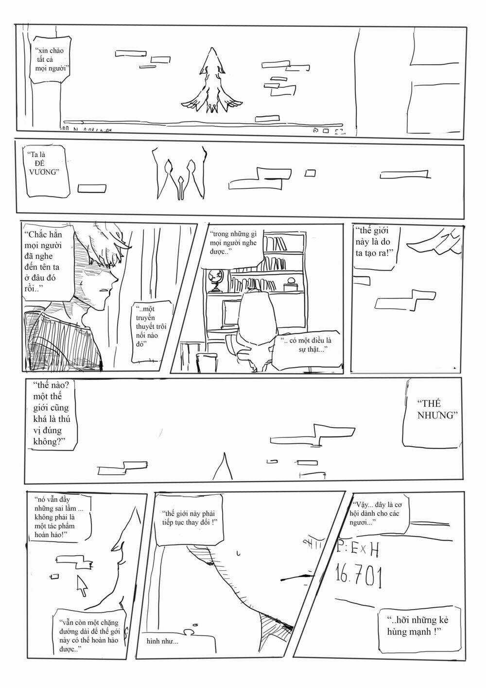 Project: Emperor x Harem (PEH) - Chapter 1 - Trang 1