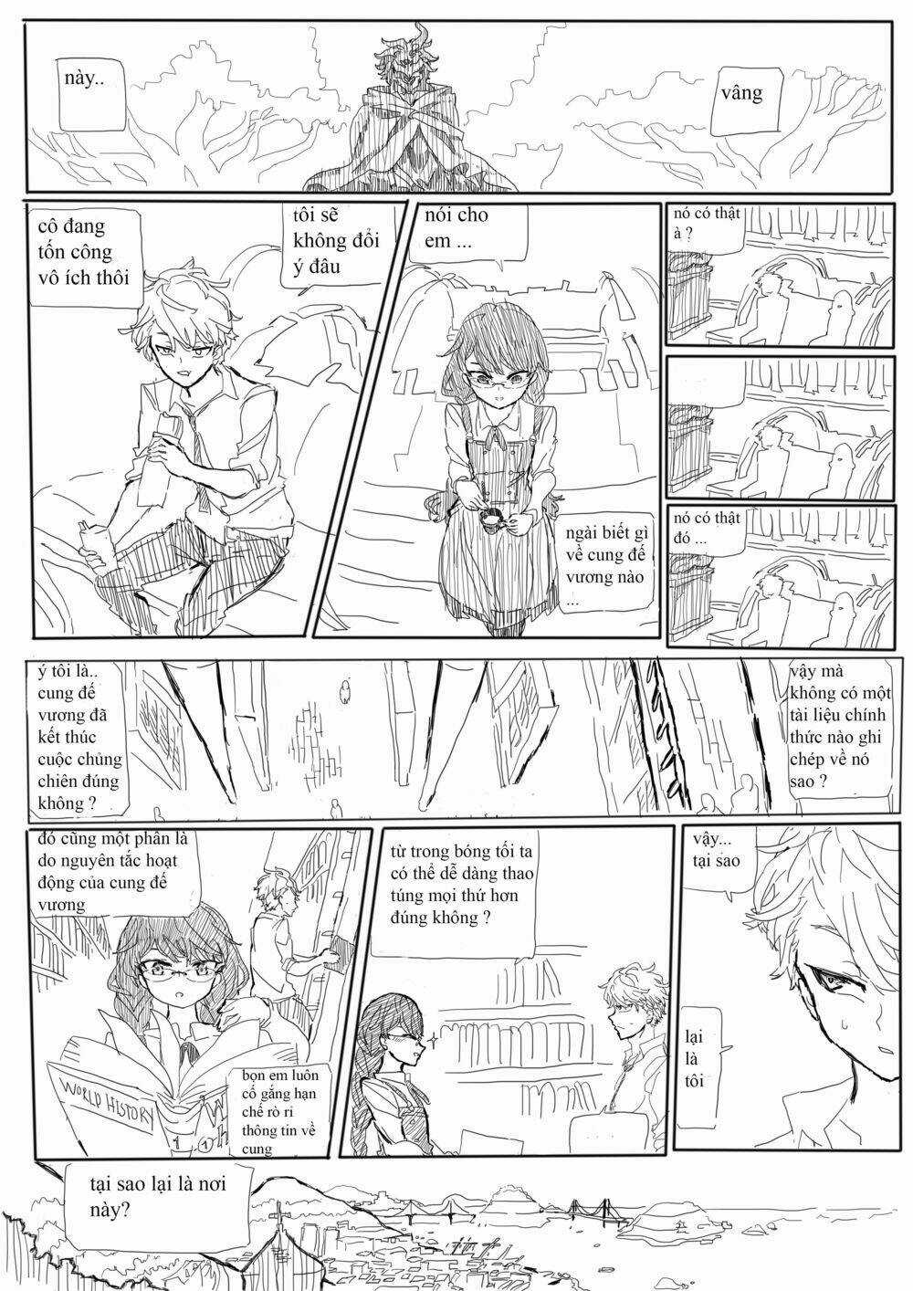 Project: Emperor x Harem (PEH) - Chapter 1 - Trang 11