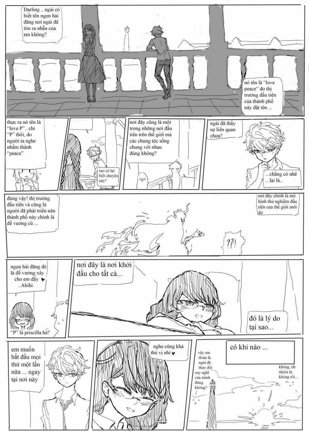 Project: Emperor x Harem (PEH) - Chapter 1 - Trang 12