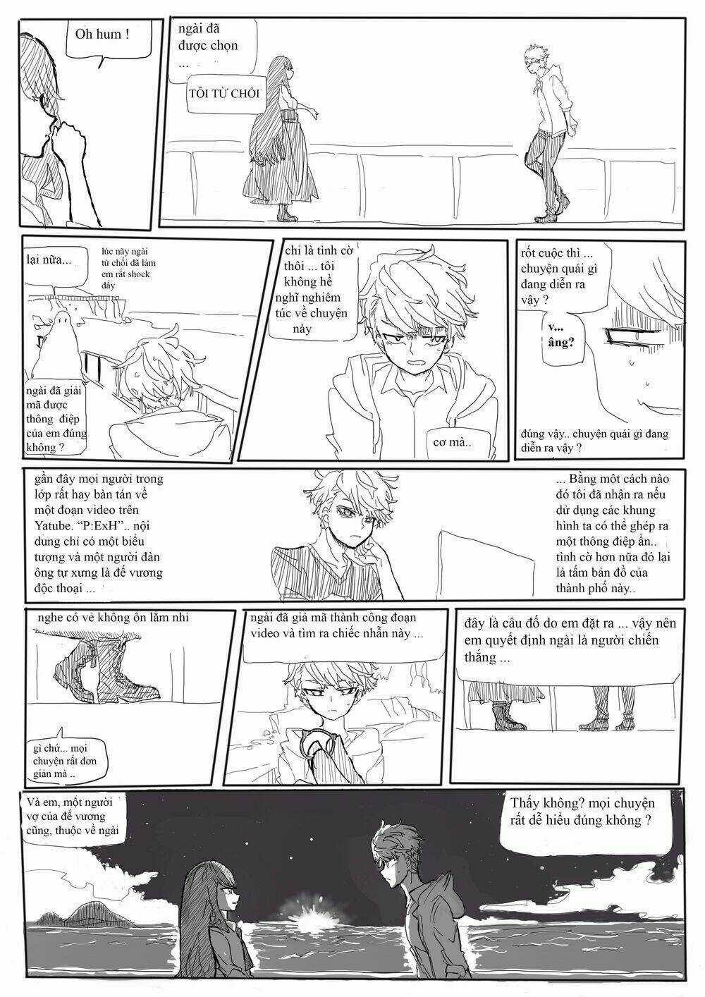 Project: Emperor x Harem (PEH) - Chapter 1 - Trang 8