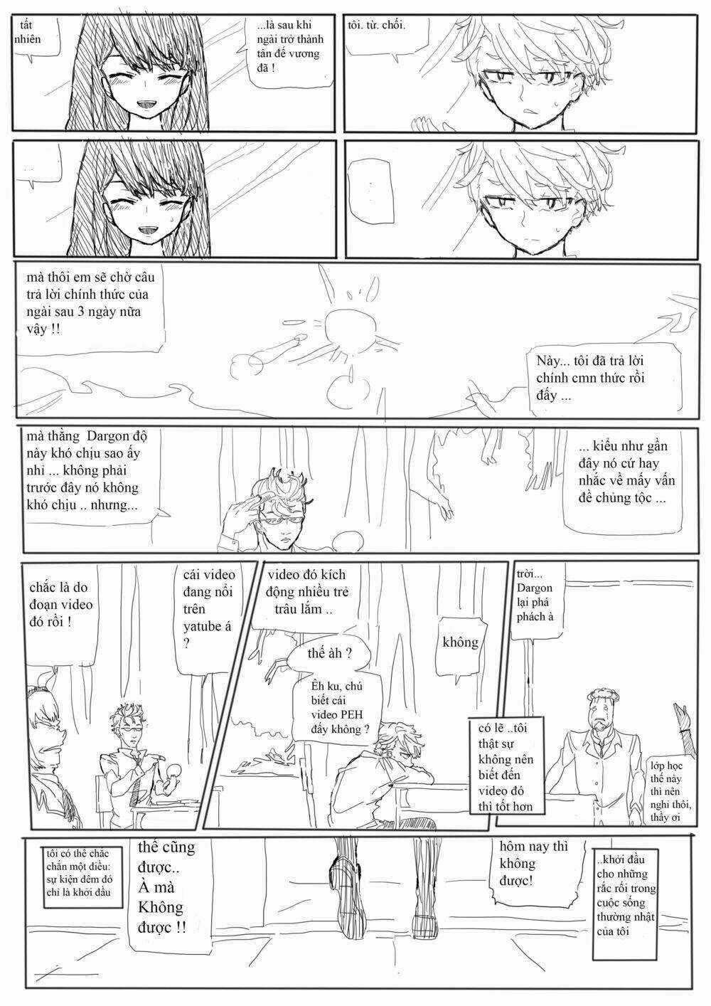 Project: Emperor x Harem (PEH) - Chapter 1 - Trang 9