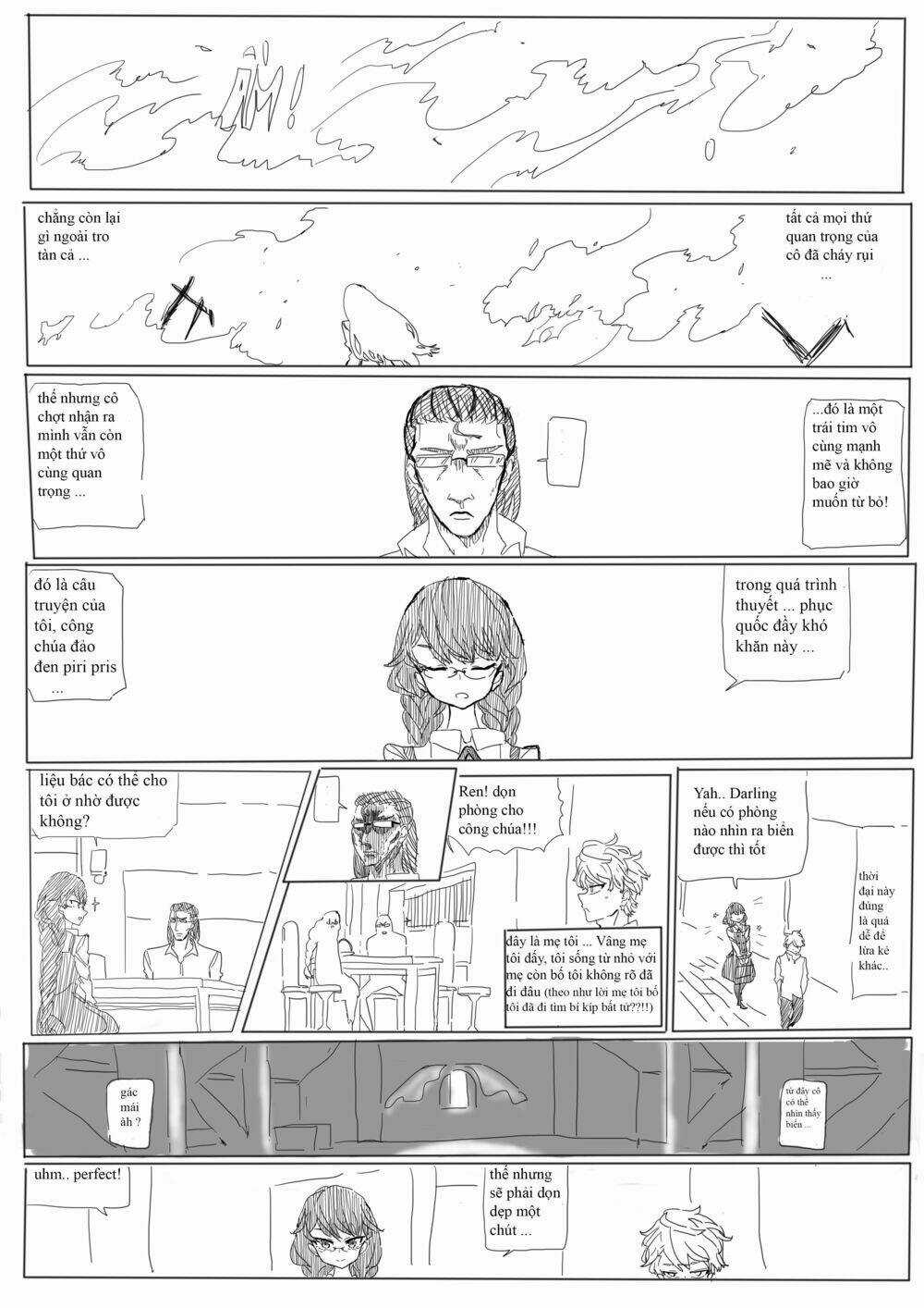 Project: Emperor x Harem (PEH) - Chapter 2 - Trang 1