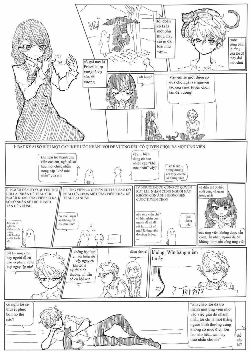 Project: Emperor x Harem (PEH) - Chapter 2 - Trang 2