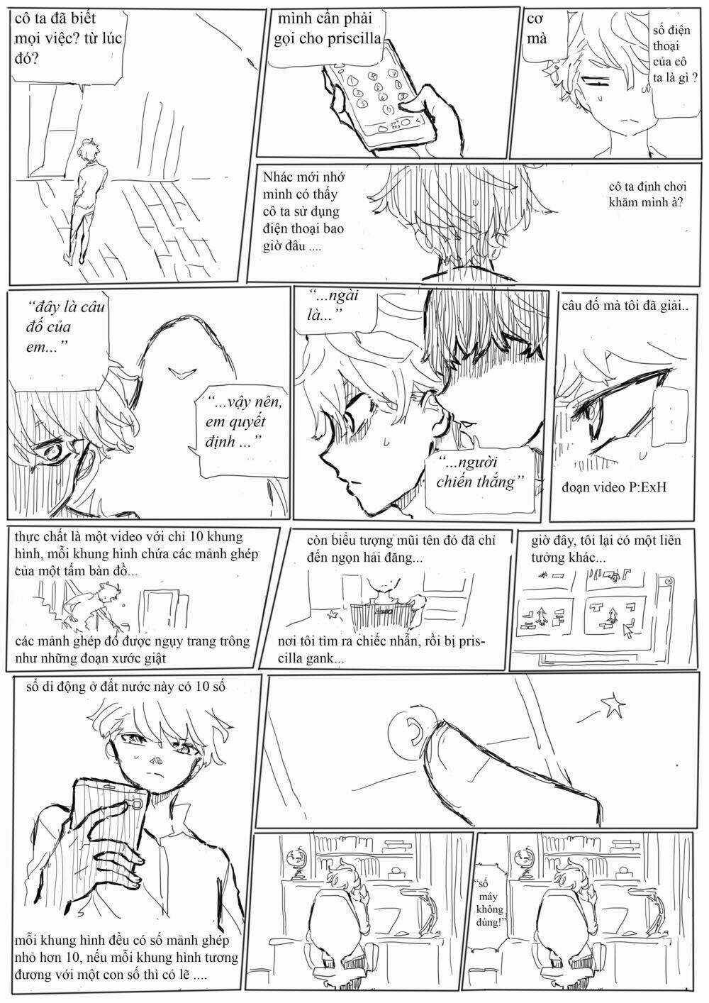 Project: Emperor x Harem (PEH) - Chapter 2 - Trang 12