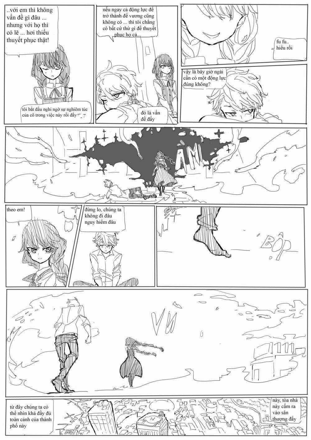 Project: Emperor x Harem (PEH) - Chapter 2 - Trang 3