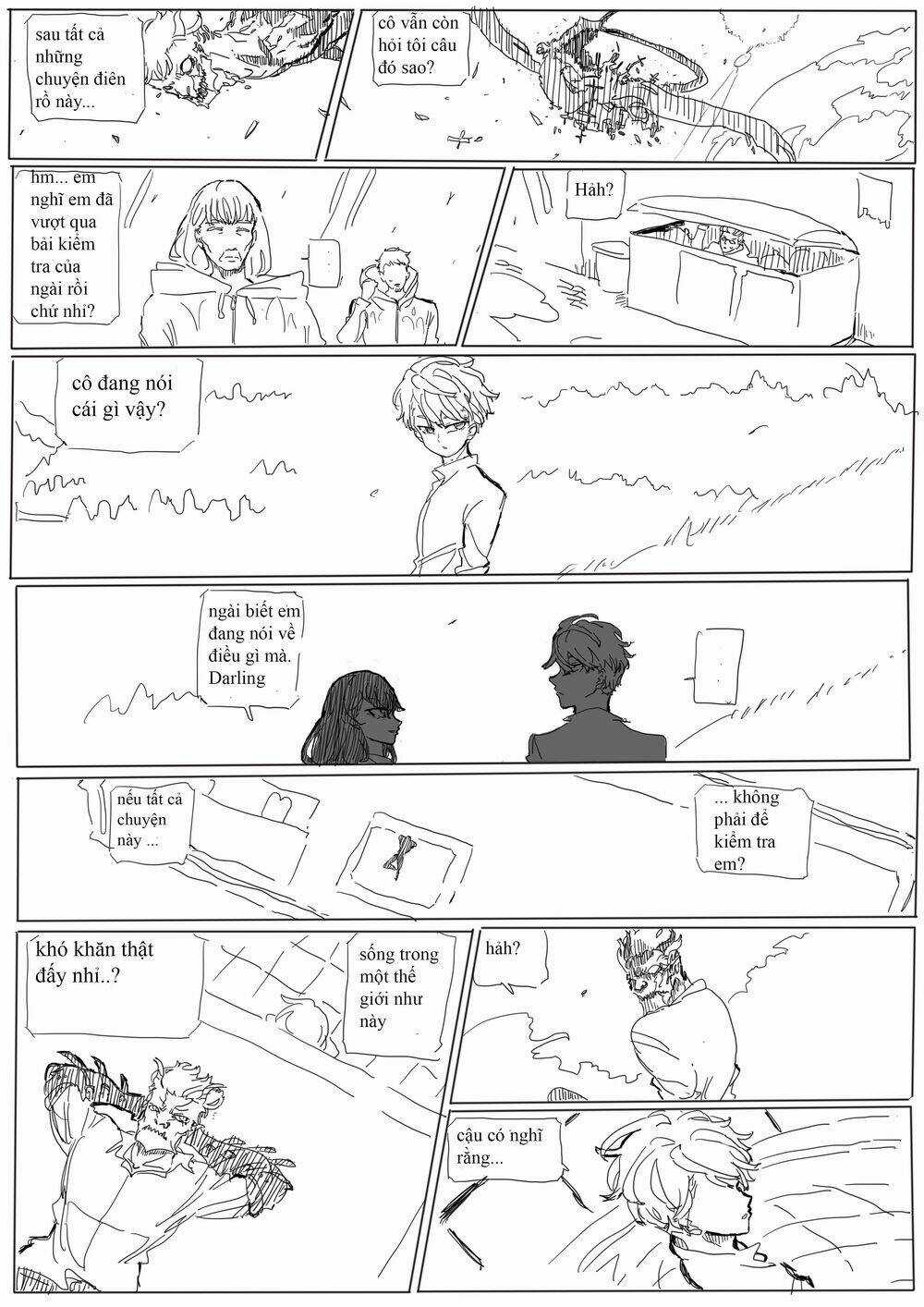 Project: Emperor x Harem (PEH) - Chapter 2 - Trang 21