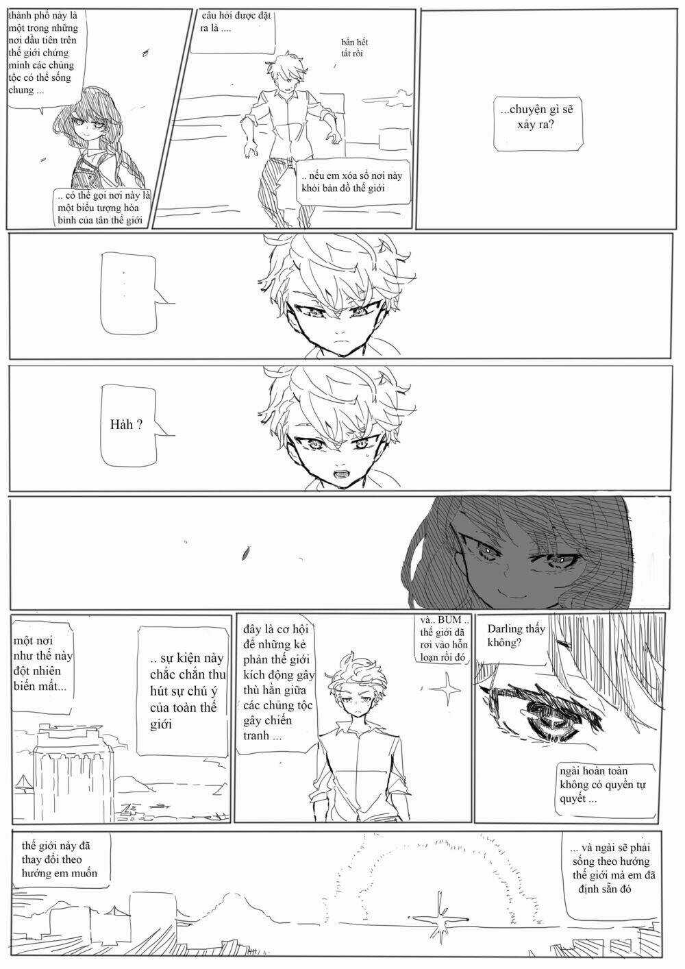 Project: Emperor x Harem (PEH) - Chapter 2 - Trang 4