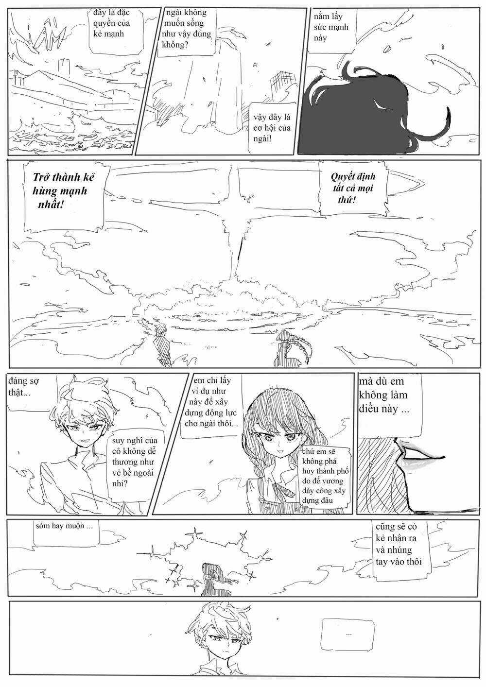 Project: Emperor x Harem (PEH) - Chapter 2 - Trang 5