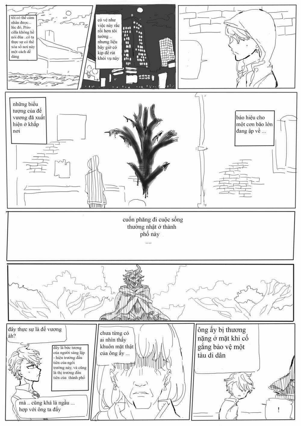 Project: Emperor x Harem (PEH) - Chapter 2 - Trang 6