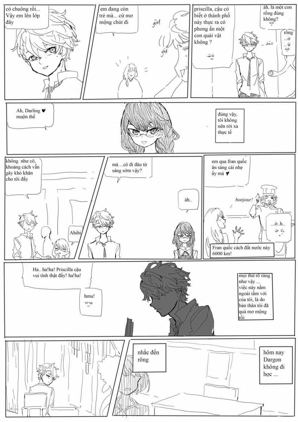 Project: Emperor x Harem (PEH) - Chapter 2 - Trang 8