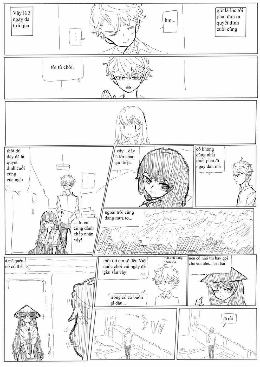 Project: Emperor x Harem (PEH) - Chapter 2 - Trang 9