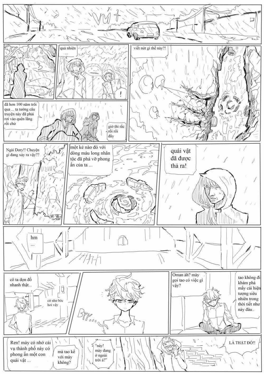 Project: Emperor x Harem (PEH) - Chapter 2 - Trang 10