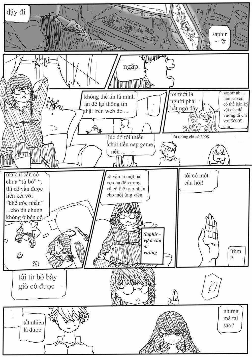 Project: Emperor x Harem (PEH) - Chapter 3 - Trang 11