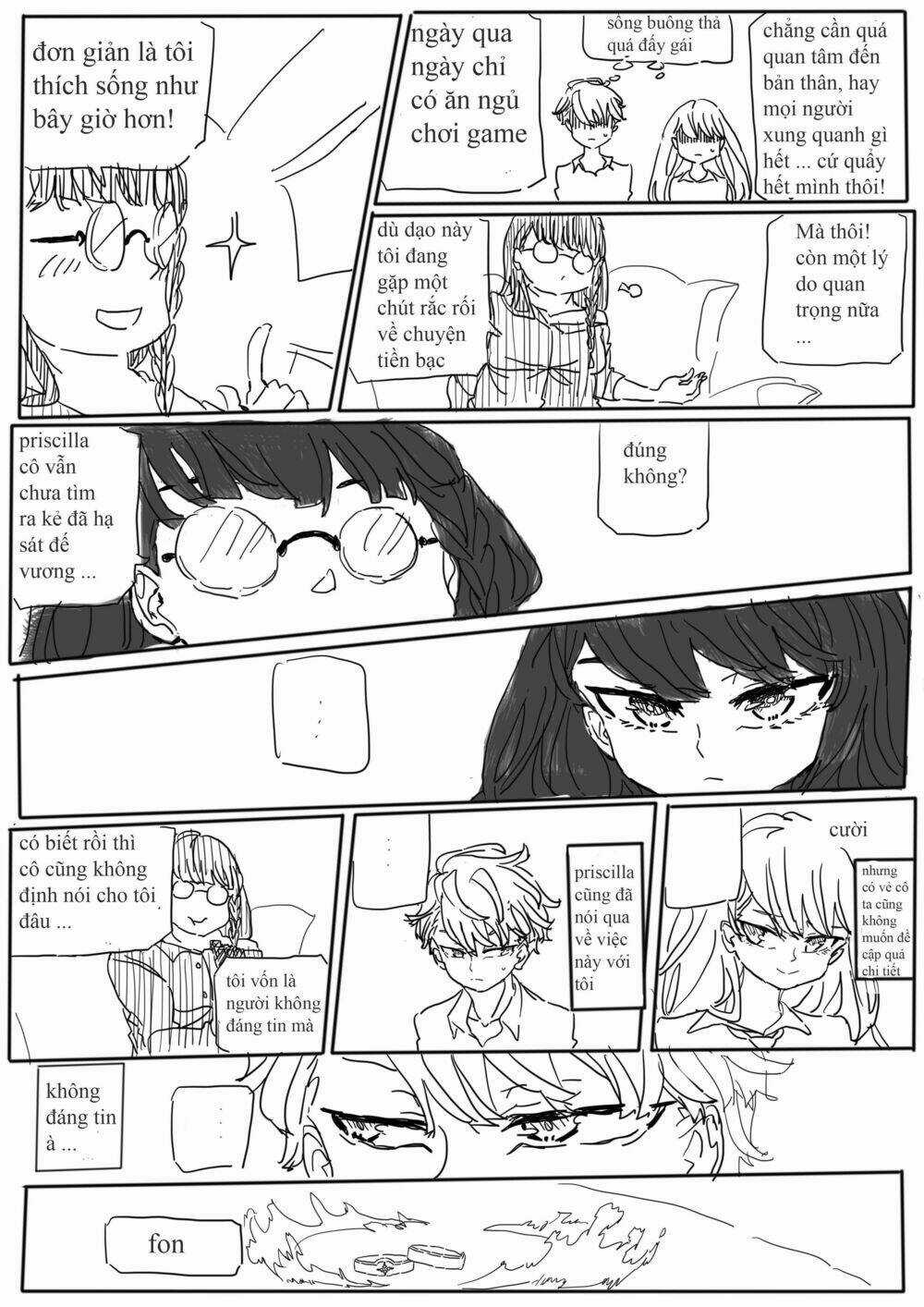 Project: Emperor x Harem (PEH) - Chapter 3 - Trang 12