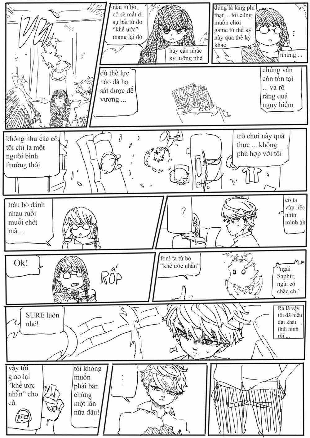 Project: Emperor x Harem (PEH) - Chapter 3 - Trang 13