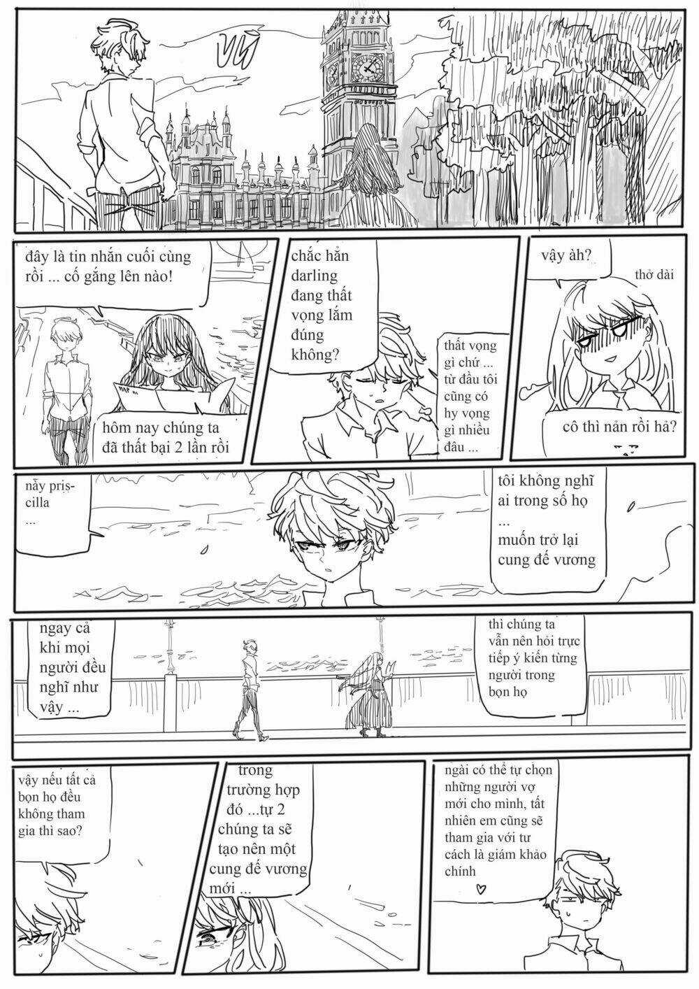 Project: Emperor x Harem (PEH) - Chapter 3 - Trang 14