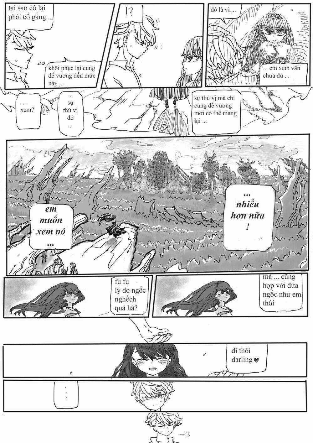 Project: Emperor x Harem (PEH) - Chapter 3 - Trang 15