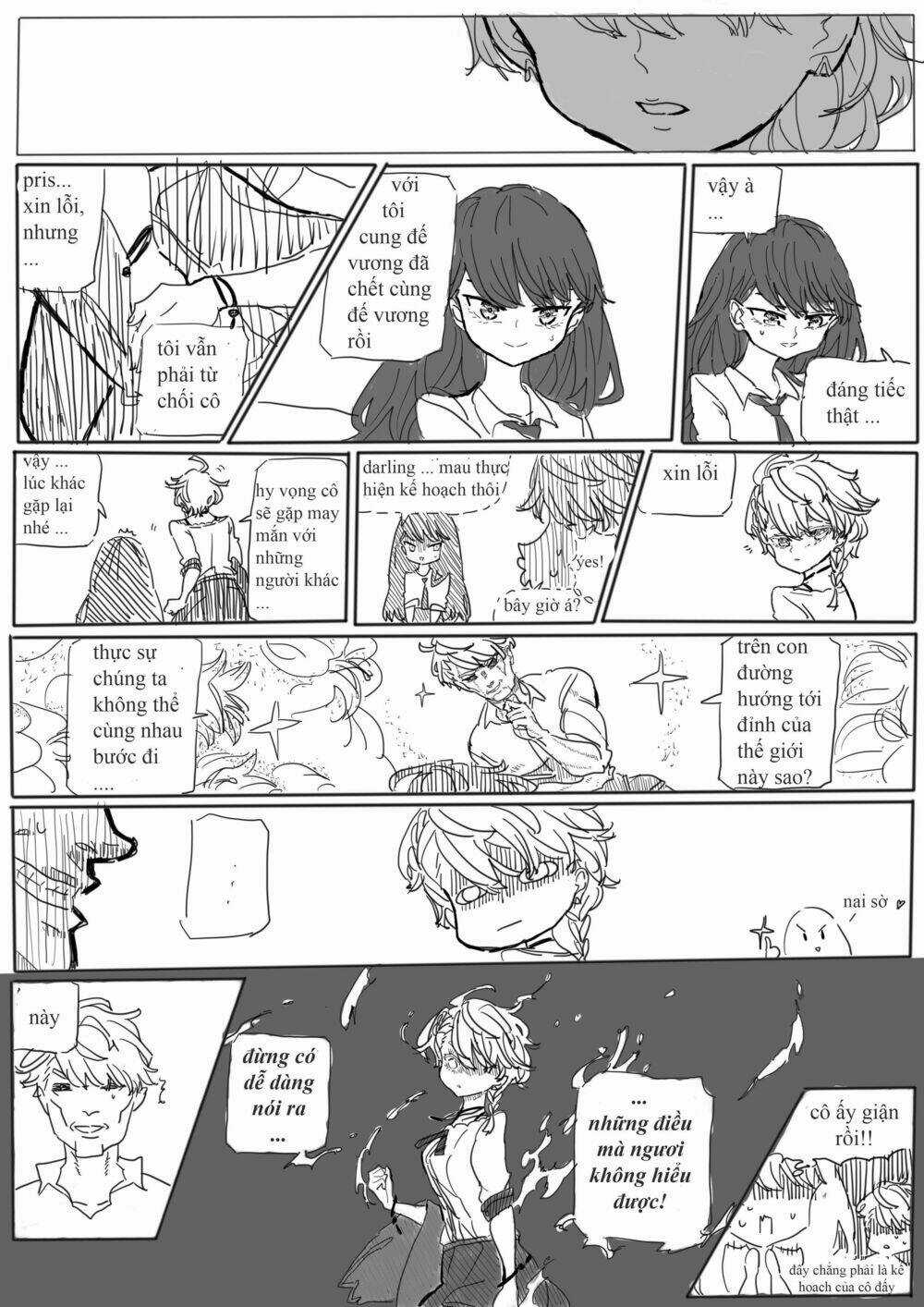 Project: Emperor x Harem (PEH) - Chapter 3 - Trang 17