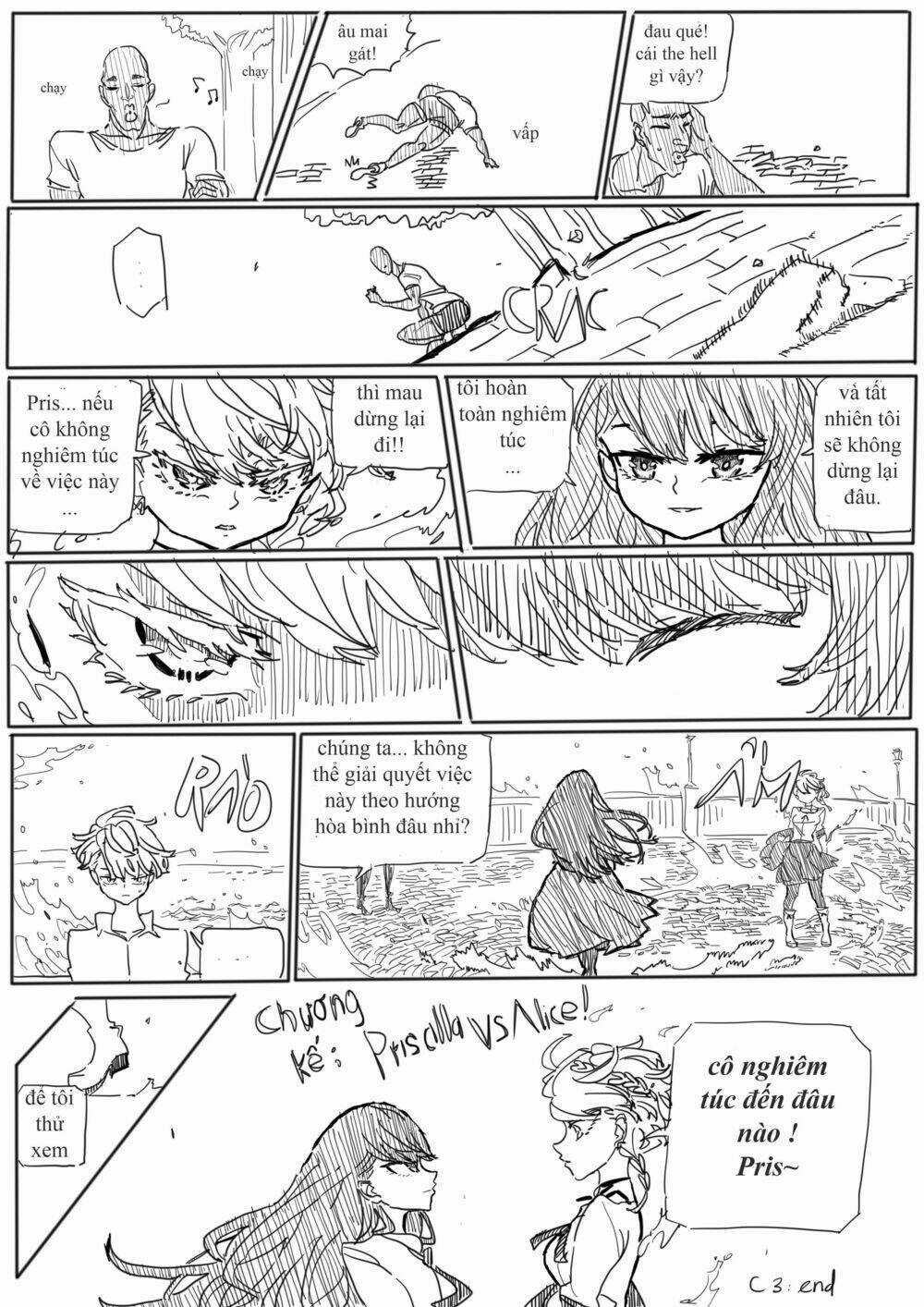 Project: Emperor x Harem (PEH) - Chapter 3 - Trang 18