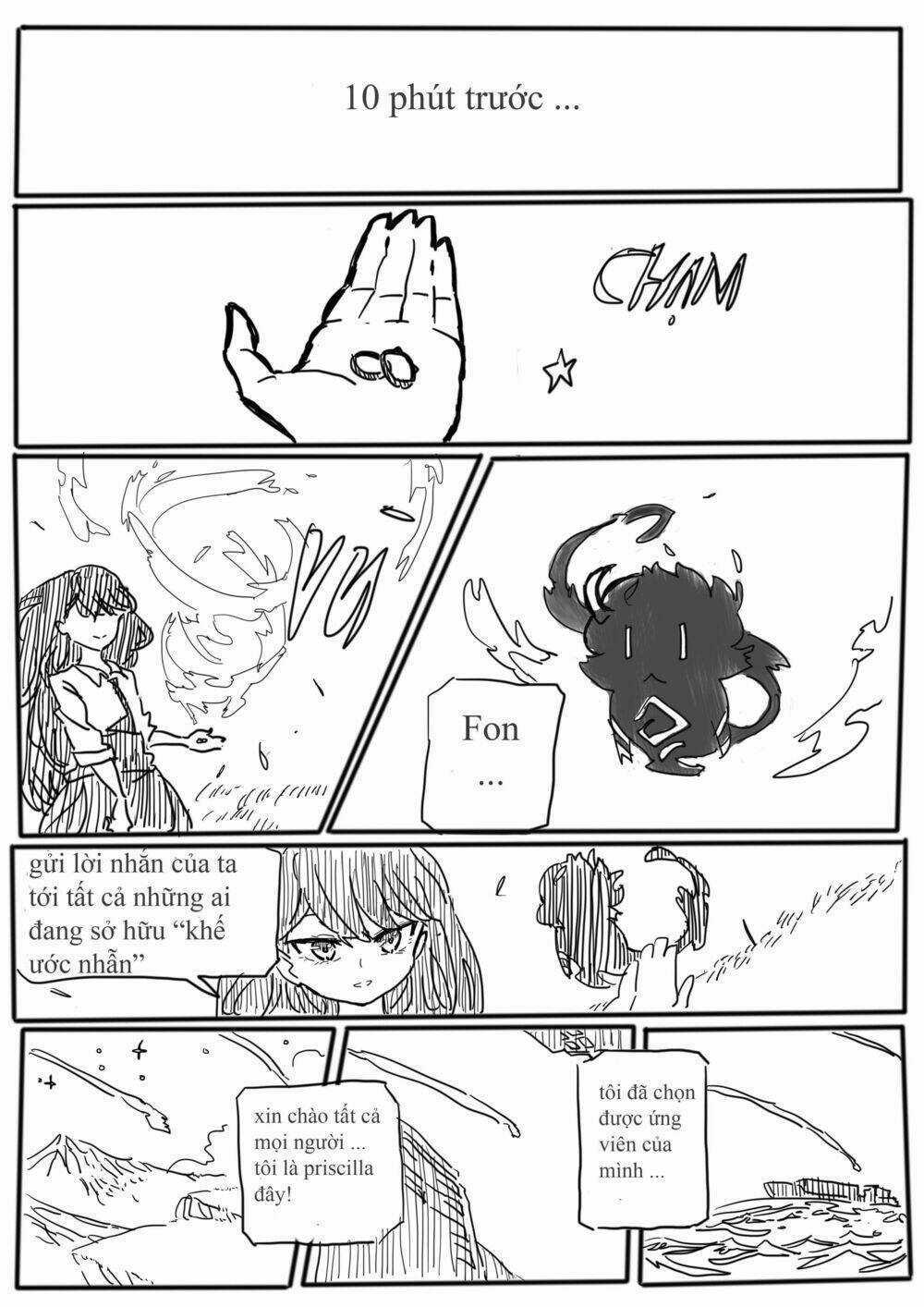 Project: Emperor x Harem (PEH) - Chapter 3 - Trang 3