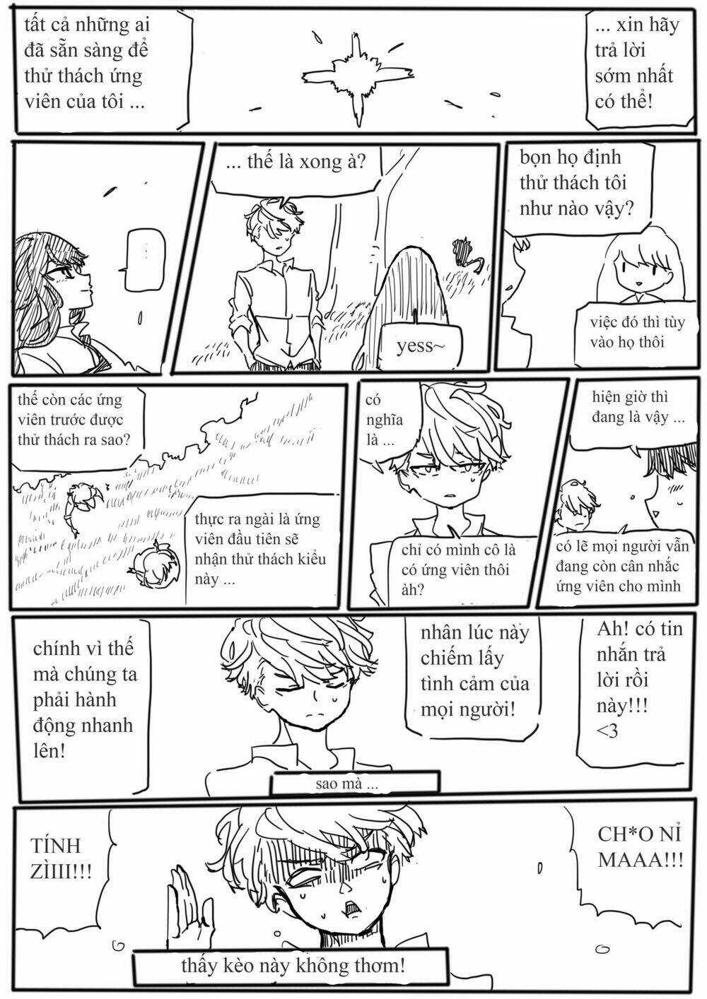 Project: Emperor x Harem (PEH) - Chapter 3 - Trang 4