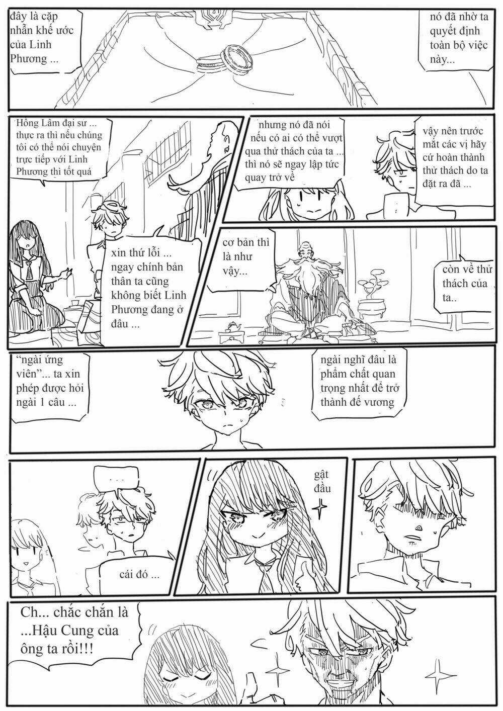 Project: Emperor x Harem (PEH) - Chapter 3 - Trang 7