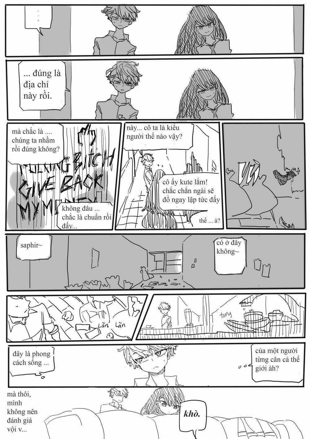 Project: Emperor x Harem (PEH) - Chapter 3 - Trang 10