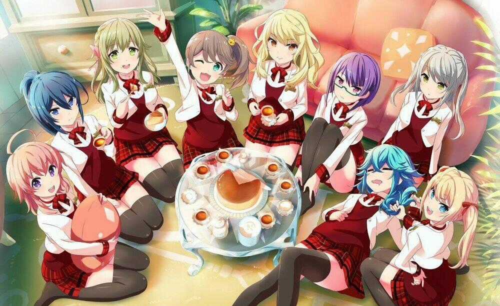 Project Tokyo Dolls - Chapter 1 - Trang 1