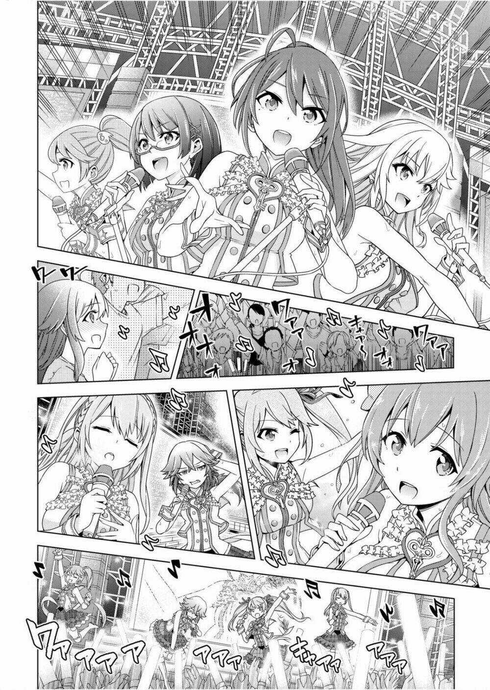 Project Tokyo Dolls - Chapter 1 - Trang 11