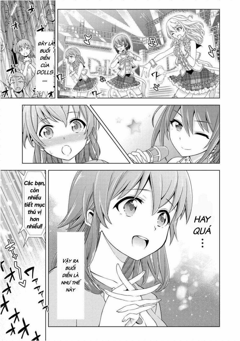 Project Tokyo Dolls - Chapter 1 - Trang 12