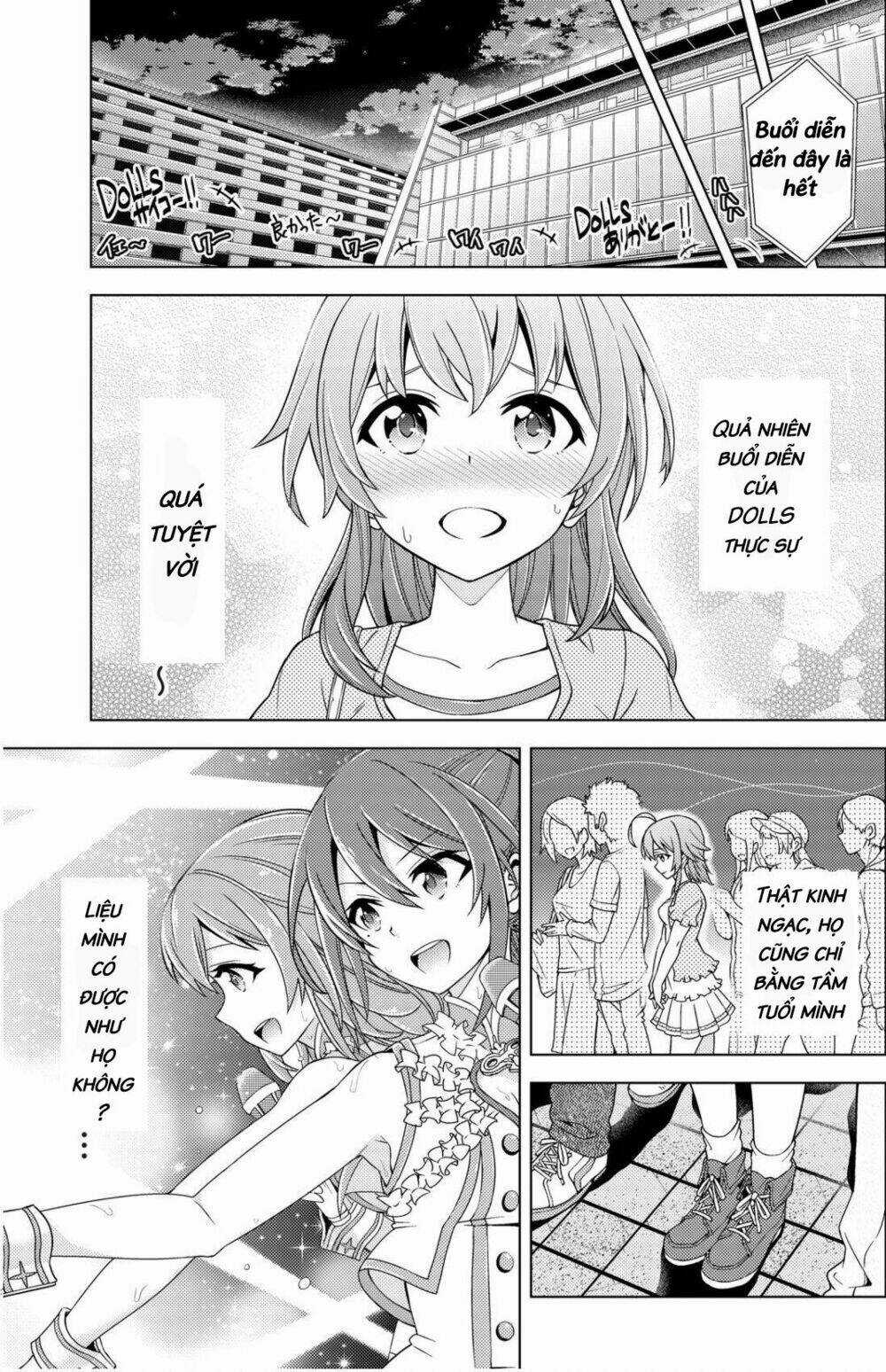 Project Tokyo Dolls - Chapter 1 - Trang 13