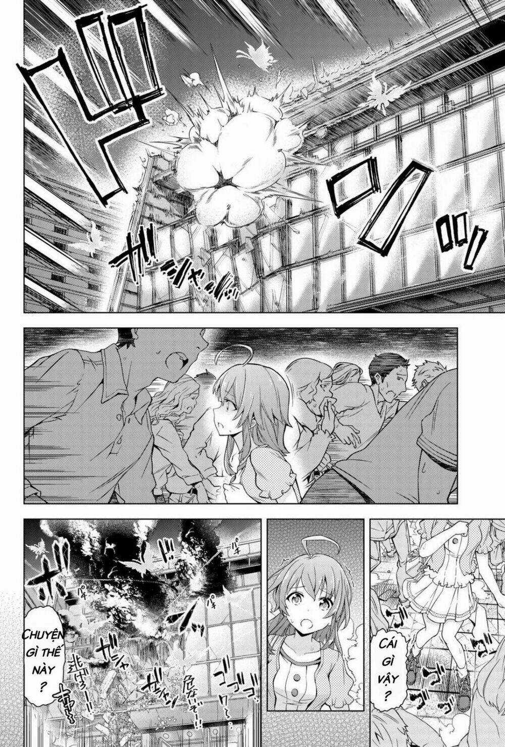 Project Tokyo Dolls - Chapter 1 - Trang 15