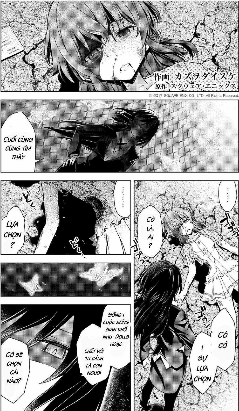 Project Tokyo Dolls - Chapter 1 - Trang 18