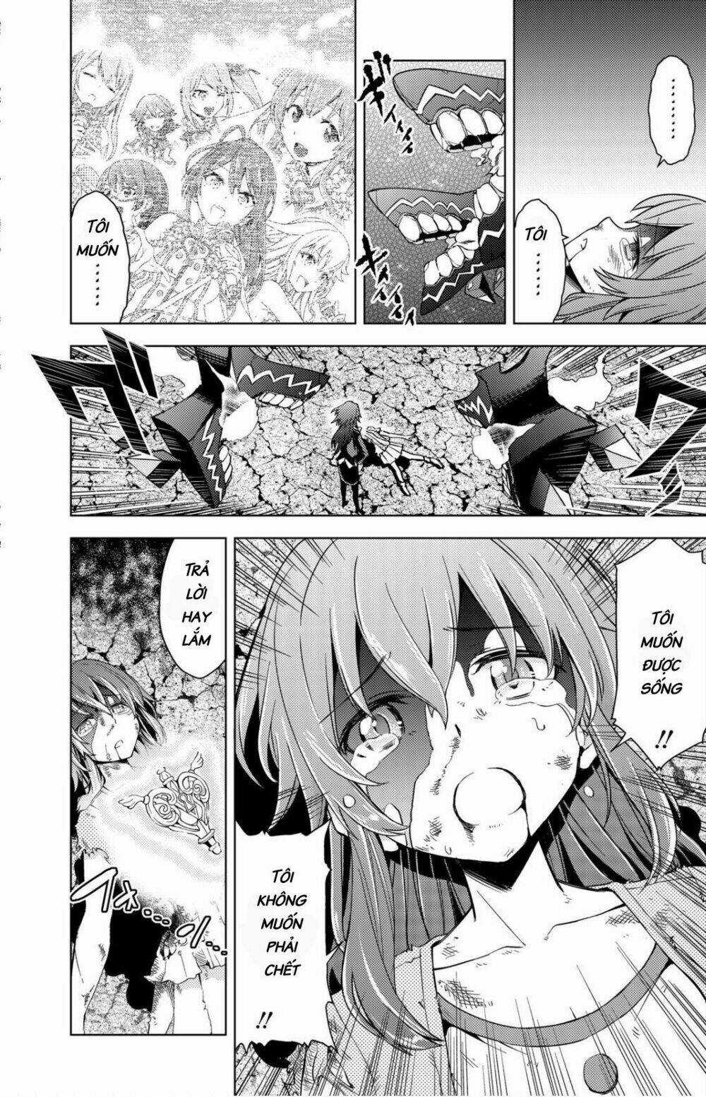 Project Tokyo Dolls - Chapter 1 - Trang 19