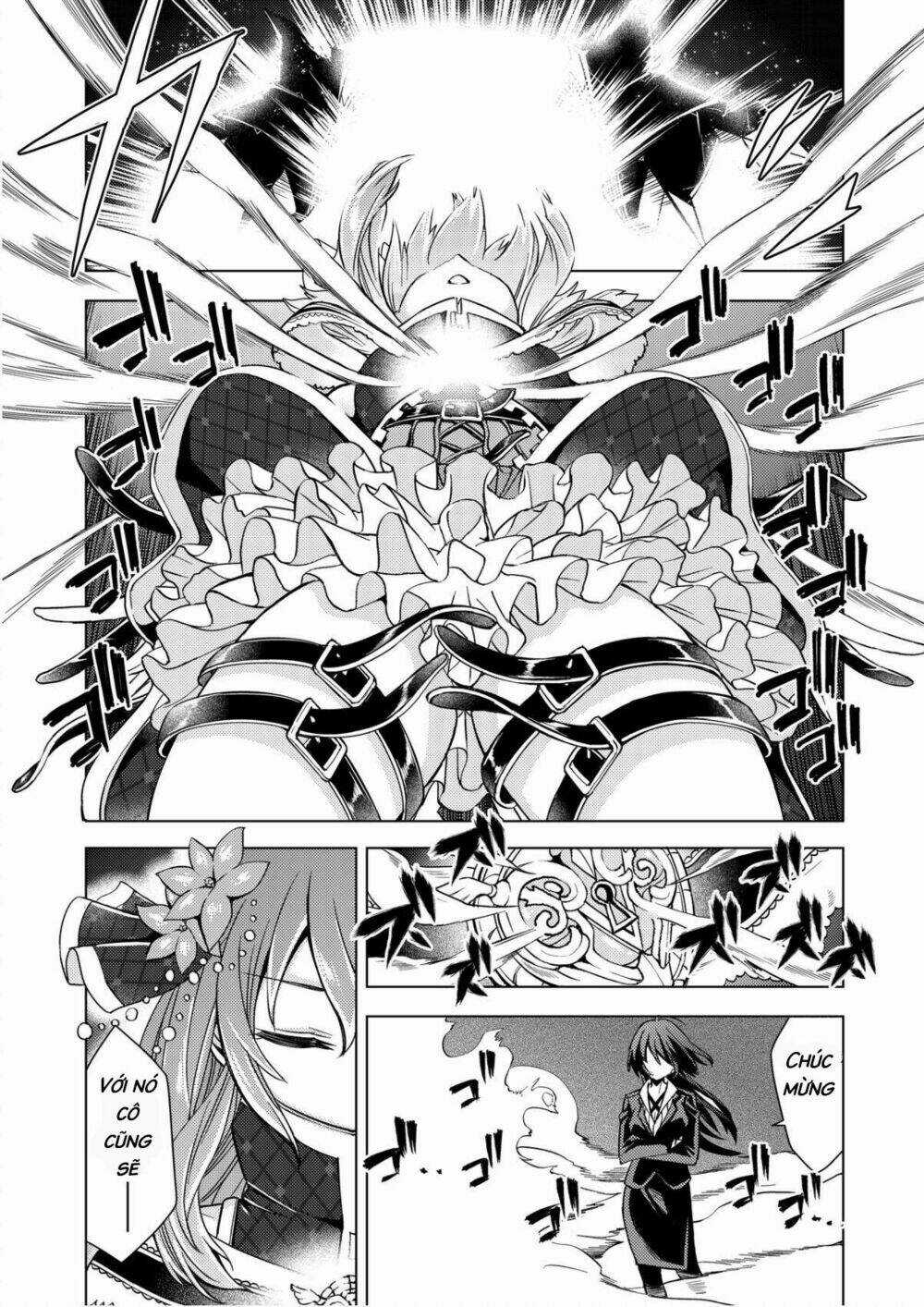 Project Tokyo Dolls - Chapter 1 - Trang 20