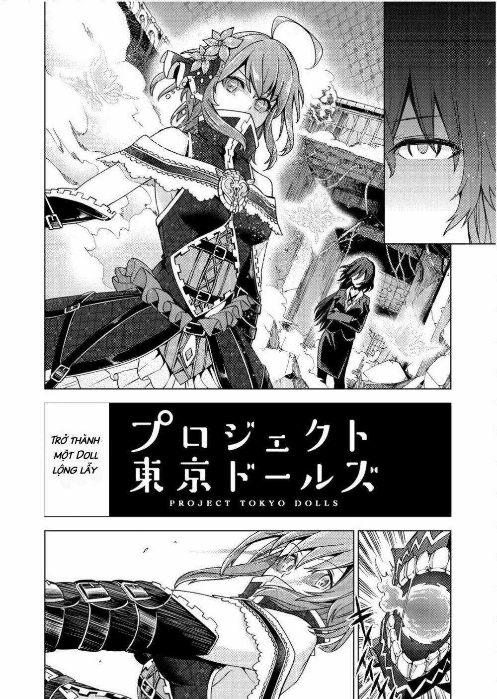 Project Tokyo Dolls - Chapter 1 - Trang 21