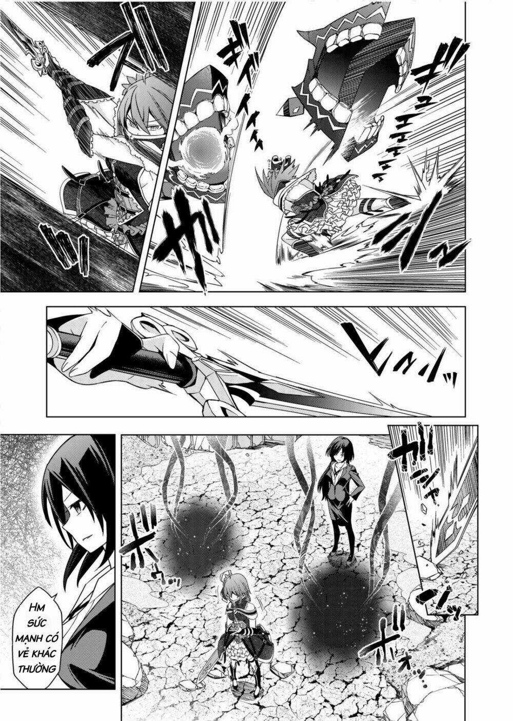 Project Tokyo Dolls - Chapter 1 - Trang 22