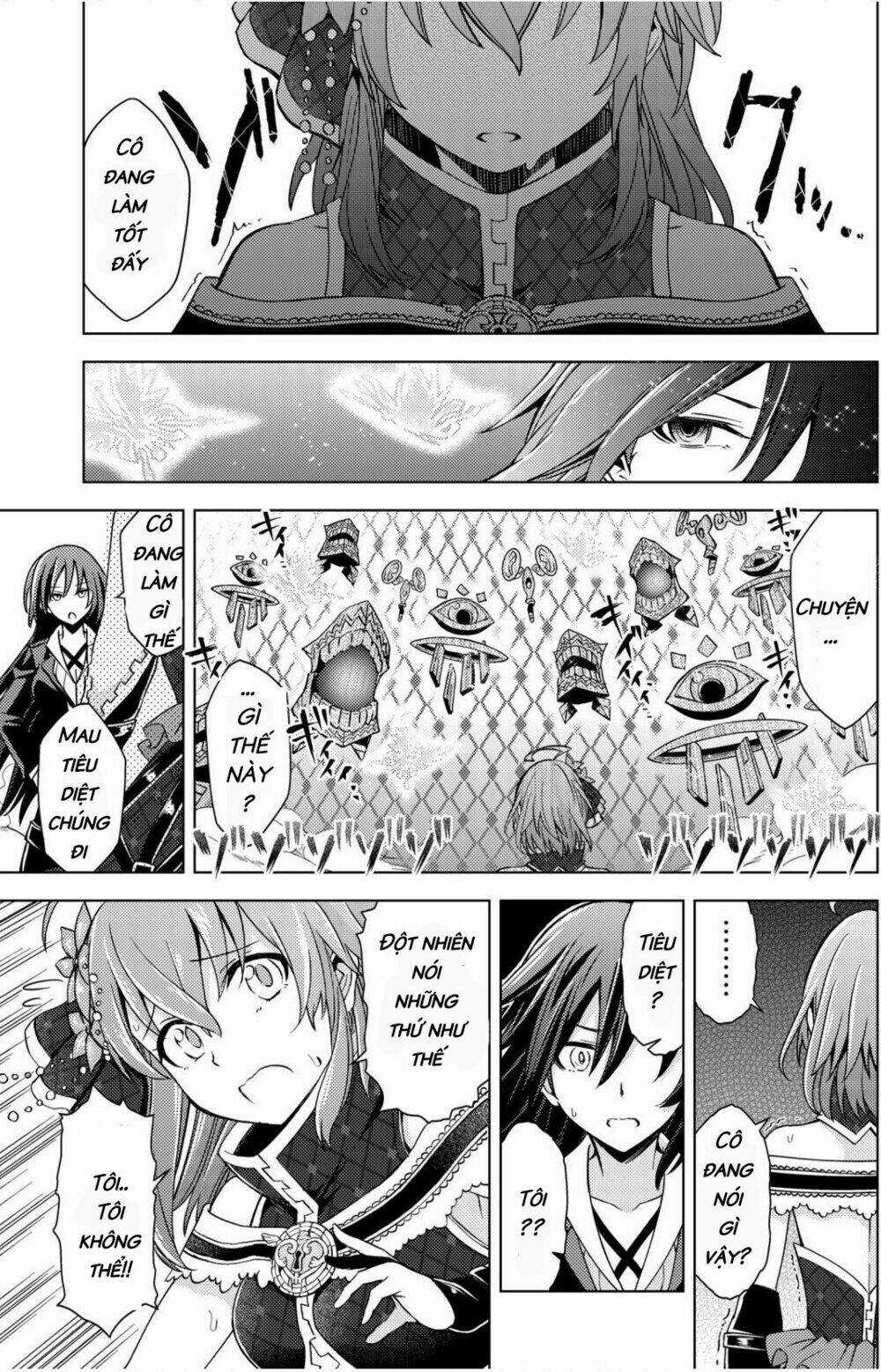 Project Tokyo Dolls - Chapter 1 - Trang 23