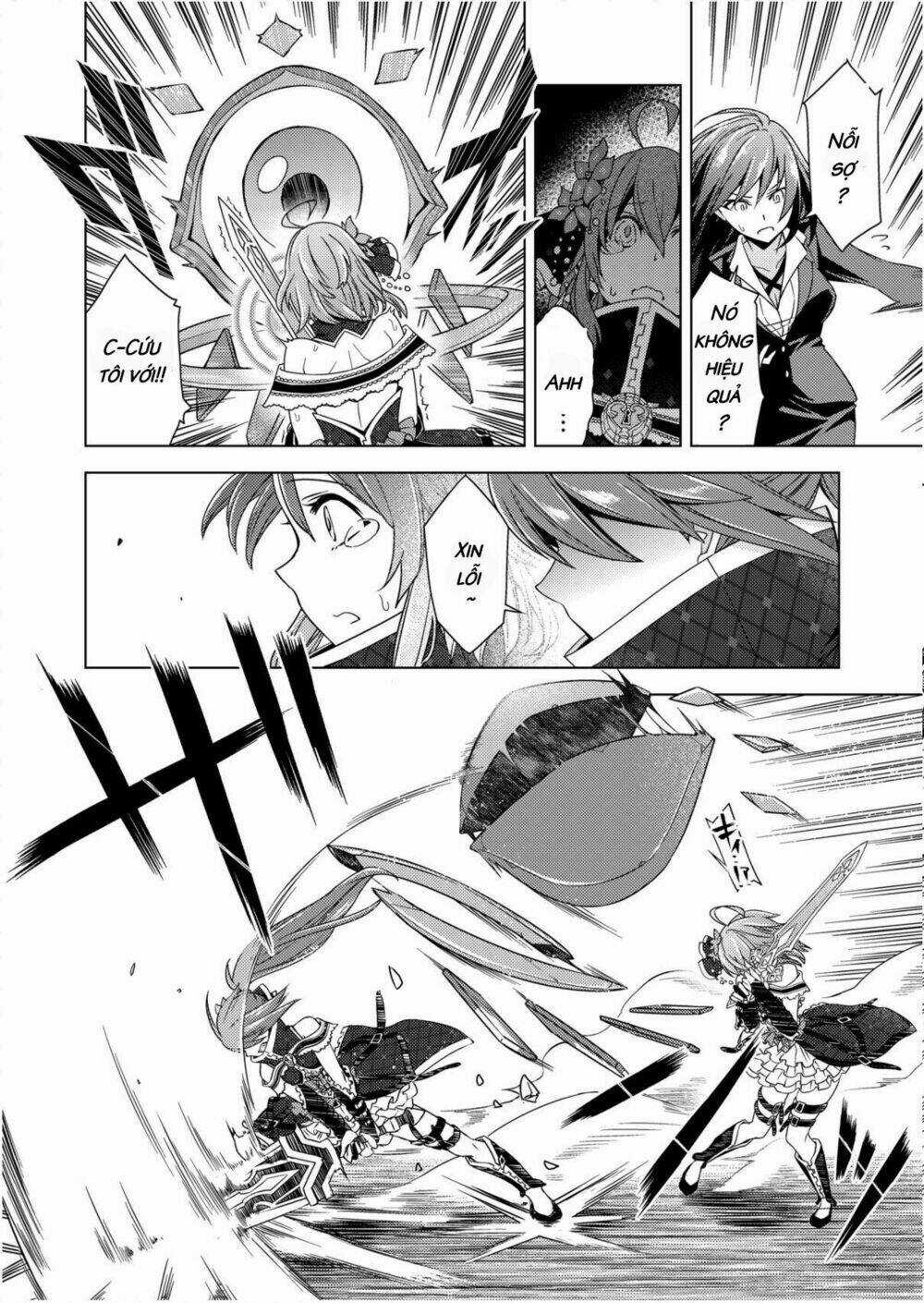 Project Tokyo Dolls - Chapter 1 - Trang 24