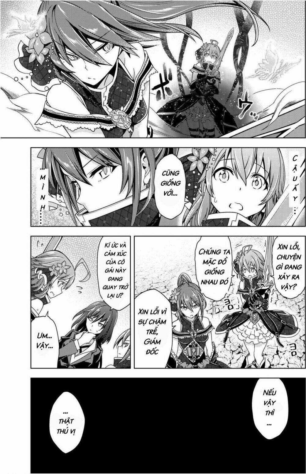 Project Tokyo Dolls - Chapter 1 - Trang 25