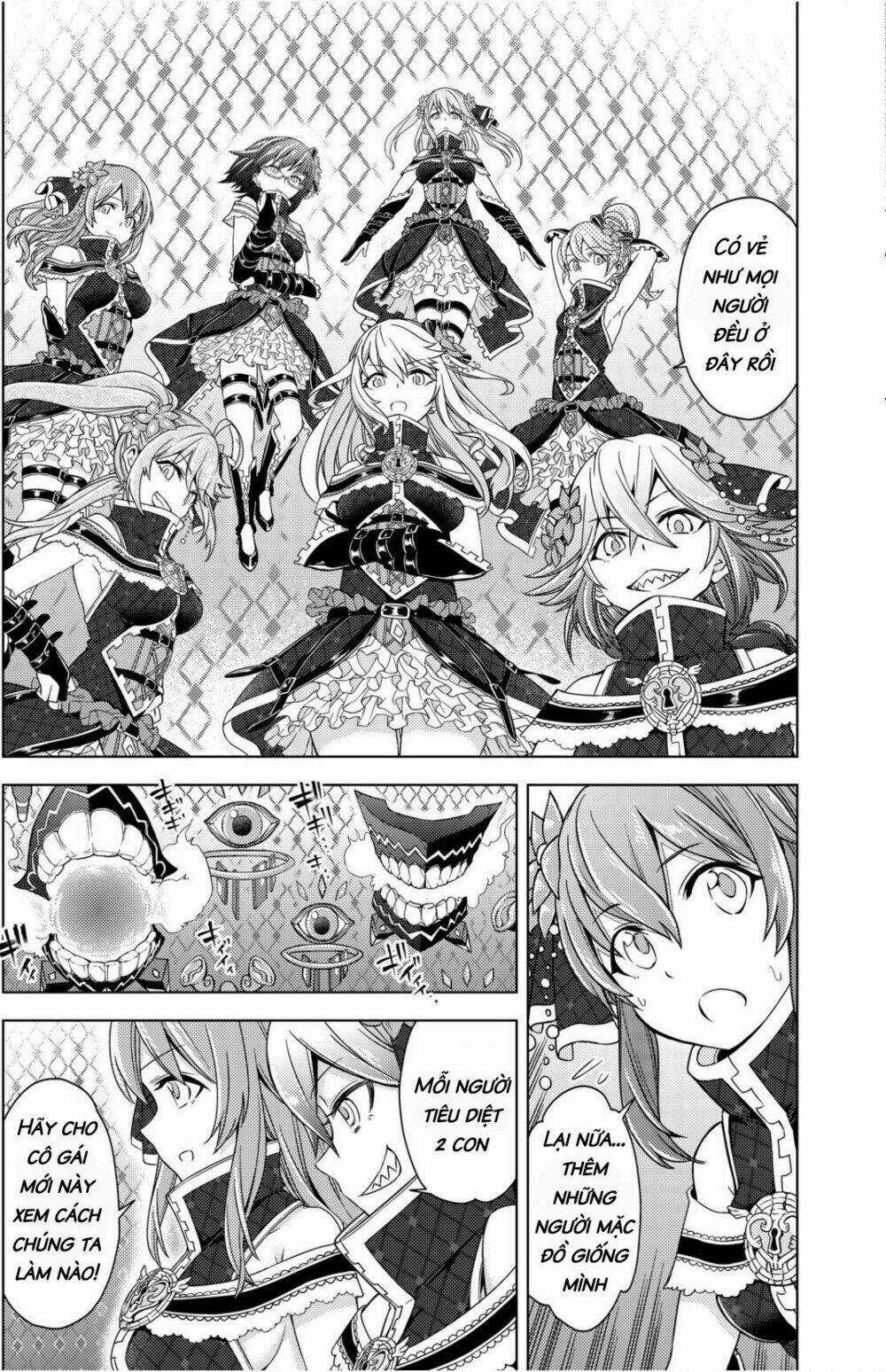 Project Tokyo Dolls - Chapter 1 - Trang 26