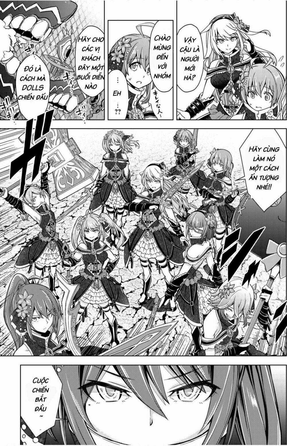 Project Tokyo Dolls - Chapter 1 - Trang 27