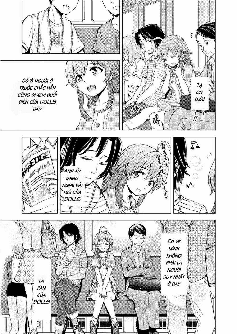 Project Tokyo Dolls - Chapter 1 - Trang 4