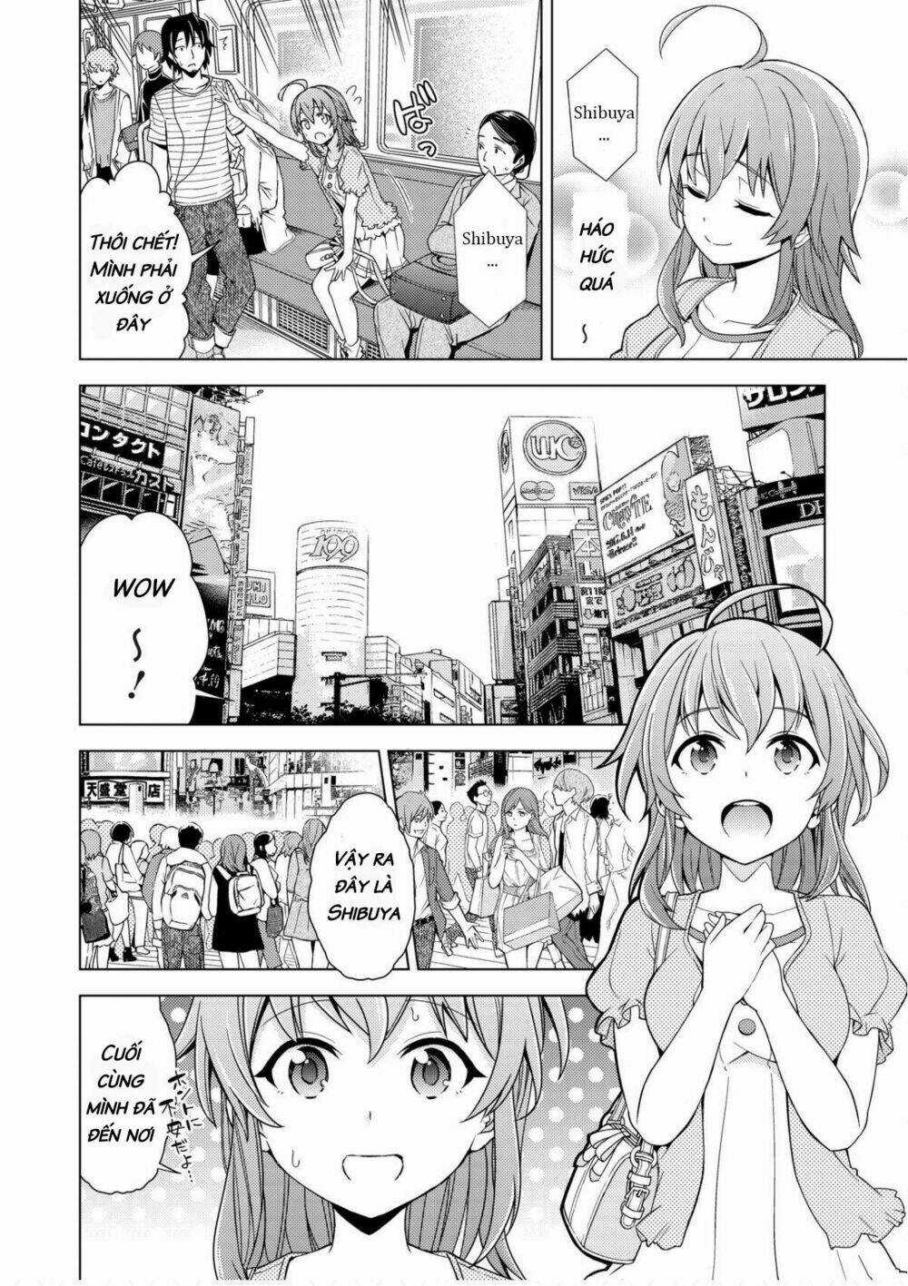 Project Tokyo Dolls - Chapter 1 - Trang 5