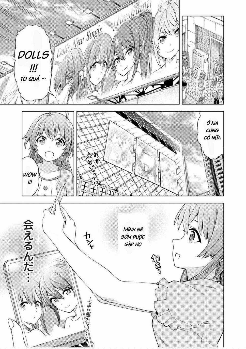 Project Tokyo Dolls - Chapter 1 - Trang 6